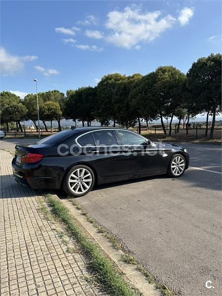 Negro Usado 2011 BMW 530 Gran Turismo Berlina | 18.490 € (Un poco caro) - Imagen 1/4