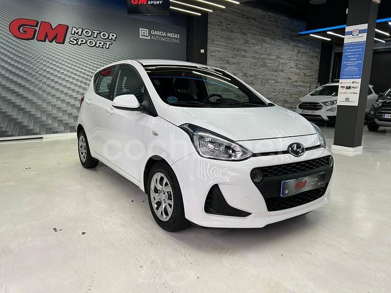Usado Hyundai i10 GO! 66 CV (48 kW) 2018 Blanco Utilitario