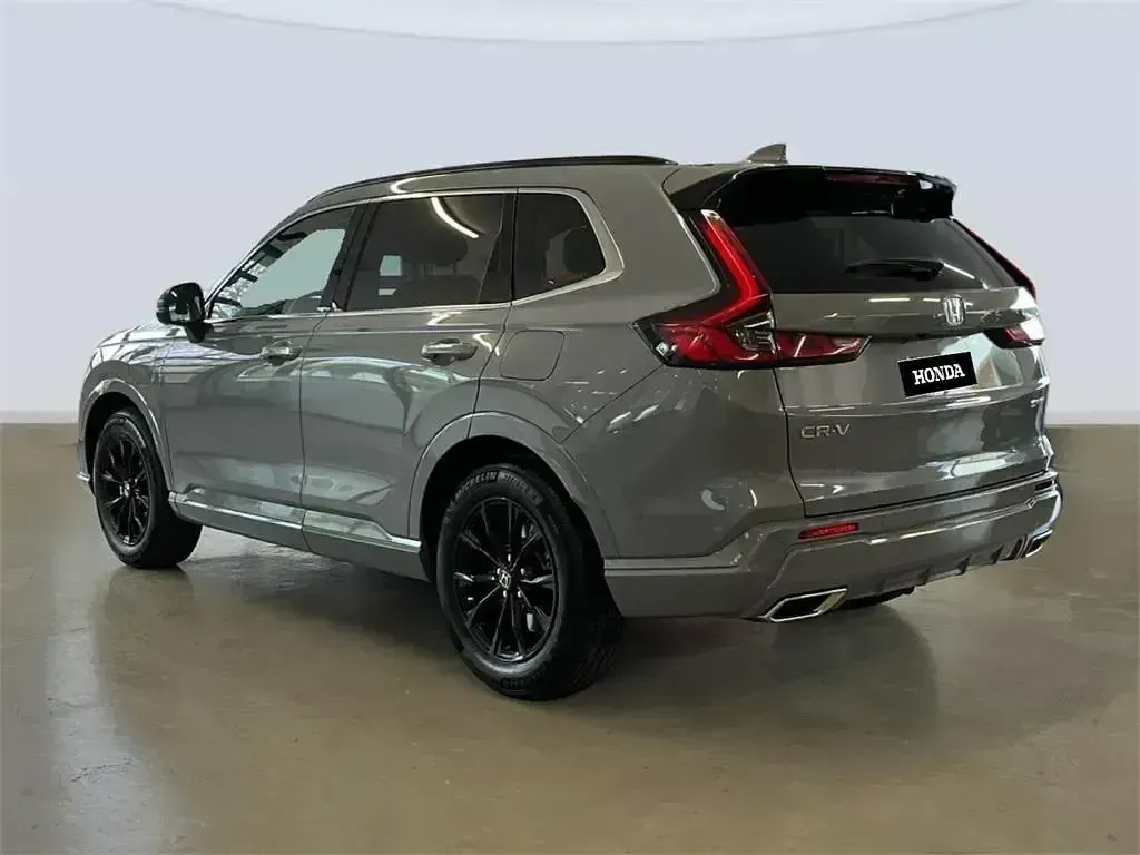 Nuevo Honda CR-V Elegance 184 CV (135 kW) 2026 Gris SUV