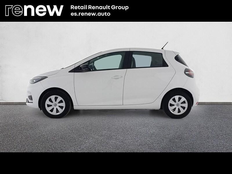 Usado Renault Zoe Intens 80 kW (110 CV) 2022 Blanco Utilitario