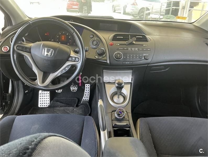 Usado Honda Civic Sport 140 CV (102 kW) 2008 Negro Berlina