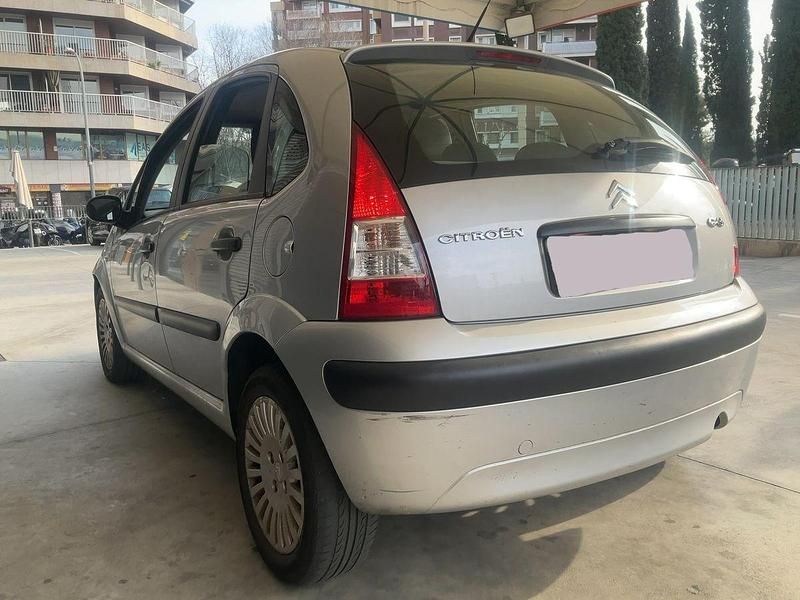 Usado Citroën C3 75 CV (55 kW) 2007 Gris / plata Berlina