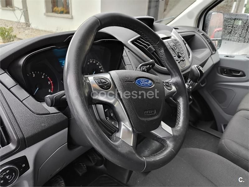 Usado Ford Transit 125 HP (91 kW) 2014 Branco Pickup