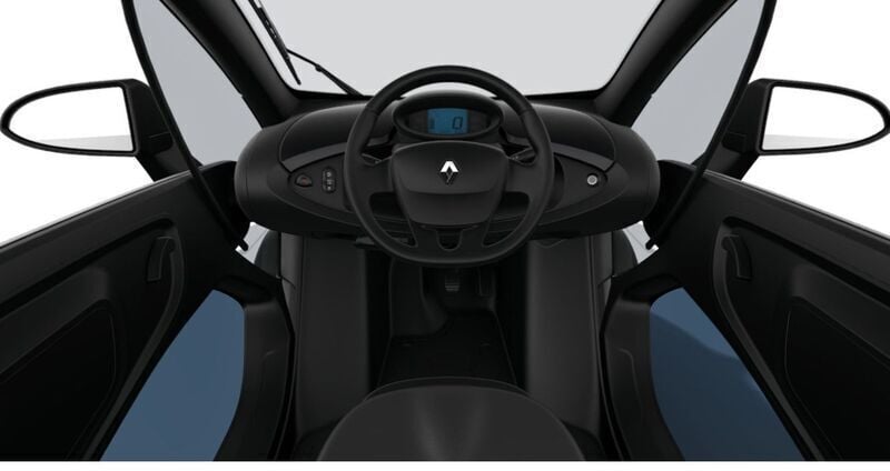 Usado Renault Twizy Life 12 kW (17 CV) 2023 Negro Utilitario