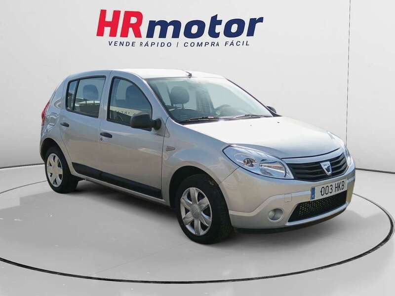 Gris Usado 2012 Dacia Sandero Utilitario | 7910 € (Precio justo) - Imagen 1/4