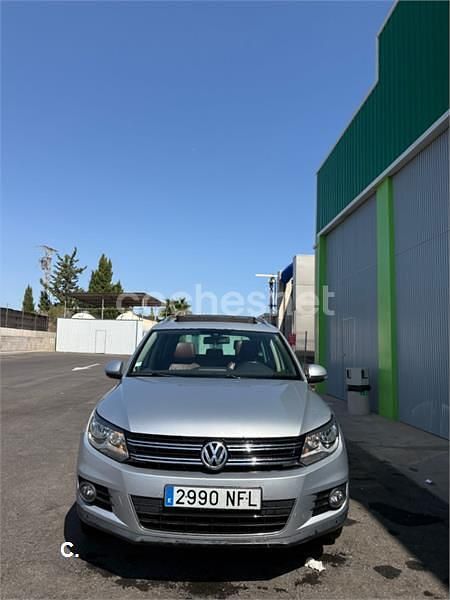 Gris / plata Usado 2013 VW Tiguan Sport SUV | 10.500 € (Super precio) - Imagen 1/4
