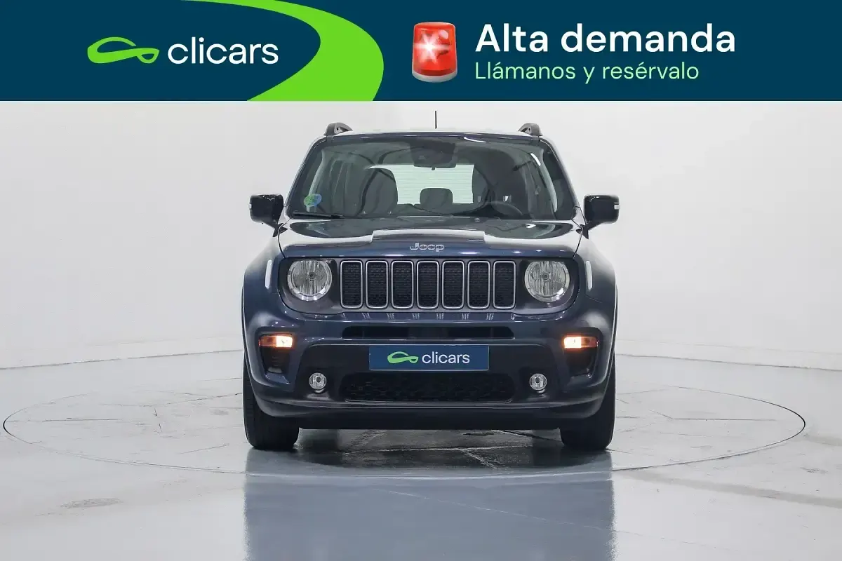 Usado Jeep Renegade Limited 130 CV (95 kW) 2024 Azul SUV