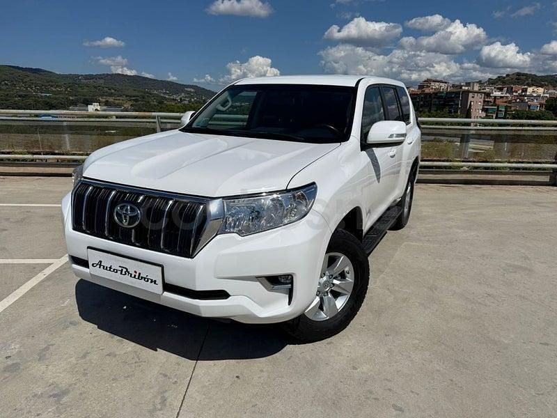 Usado Toyota Land Cruiser 204 CV (150 kW) 2022 Blanco SUV