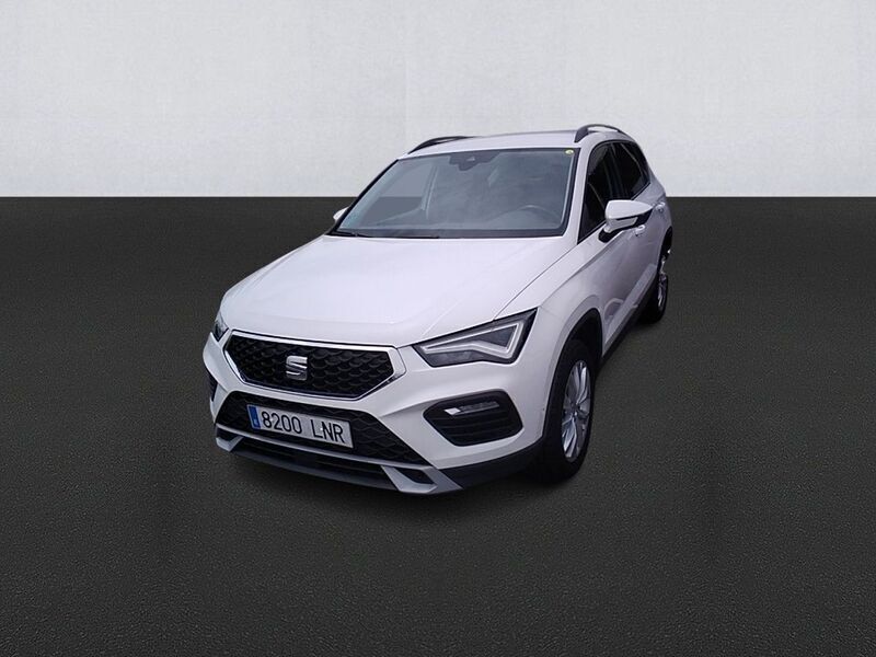 Blanco Usado 2021 Seat Ateca Style SUV | 20.300 € (Precio justo) - Imagen 1/4