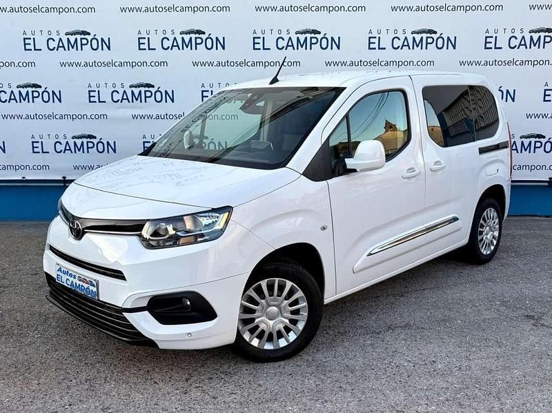 Blanco Usado 2021 Toyota Proace Van | 16.900 € (Precio justo) - Imagen 1/4