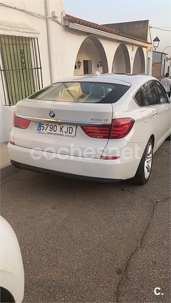 Blanco Usado 2011 BMW 530 Gran Turismo Berlina | 14.000 € (Un poco caro) - Imagen 1/2