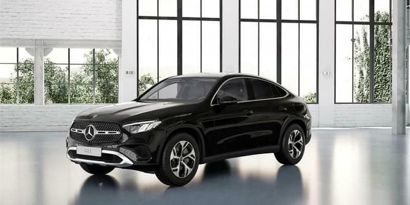 Negro Nuevo 2025 Mercedes GLC300 Coupe | 64.800 € (Precio justo) - Imagen 1/4