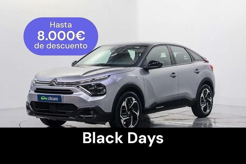 Plateado Usado 2023 Citroën C4 Feel Utilitario | 13.190 € (Buen precio) - Imagen 1/4