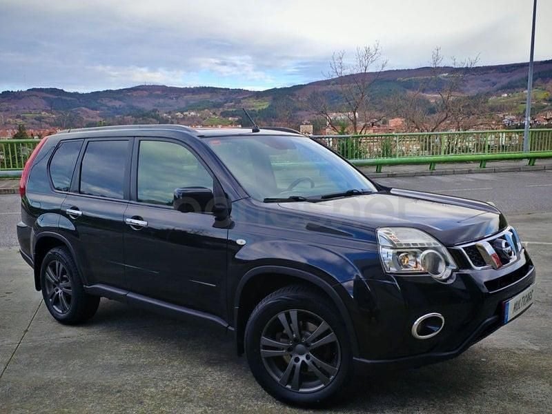 Usado Nissan X-Trail XE 150 CV (110 kW) 2014 Negro SUV