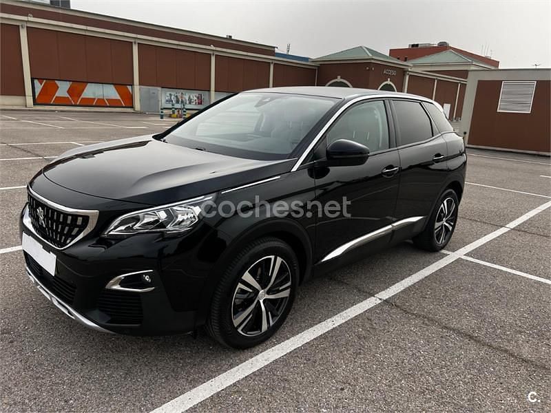 Usado Peugeot 3008 GT-line 120 CV (88 kW) 2018 Negro SUV