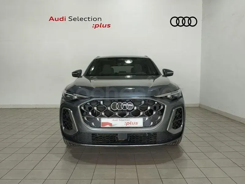 Usado Audi Q5 S-Line 204 CV (150 kW) 2025 Gris SUV