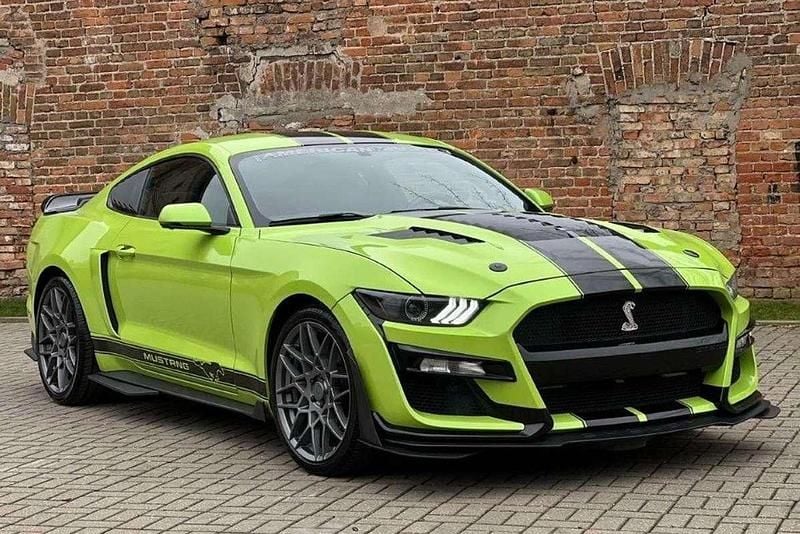 Usado Ford Mustang Fastback 314 CV (230 kW) 2016 Verde Coupe