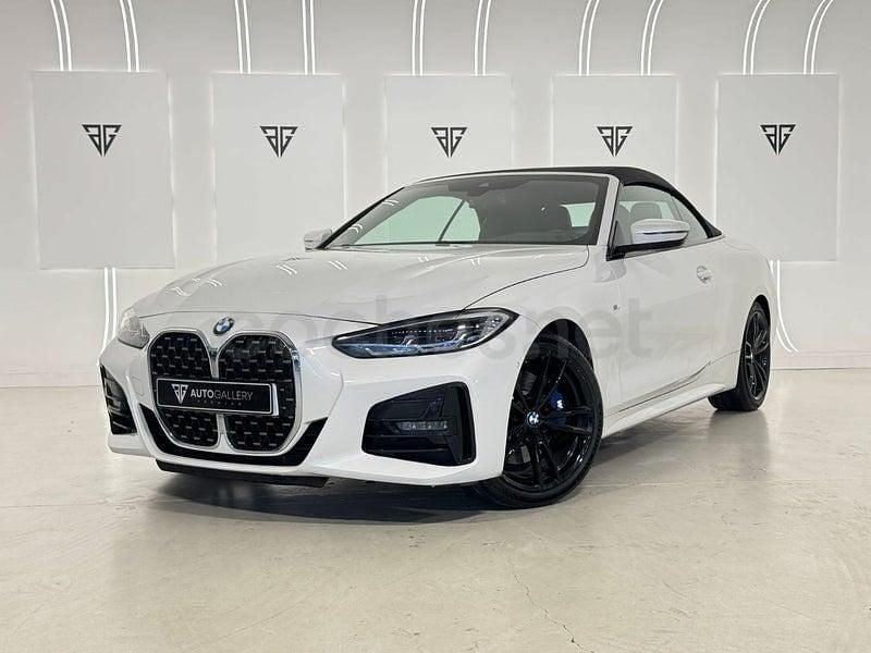 Usado BMW 430 Cabriolet Comfort Edition 245 CV (180 kW) 2022 Blanco Descapotable