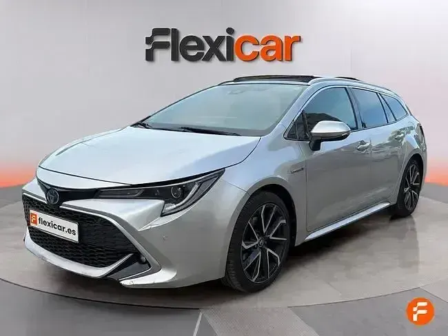 Usado Toyota Corolla Sport 180 CV (132 kW) 2019 Gris Familiar