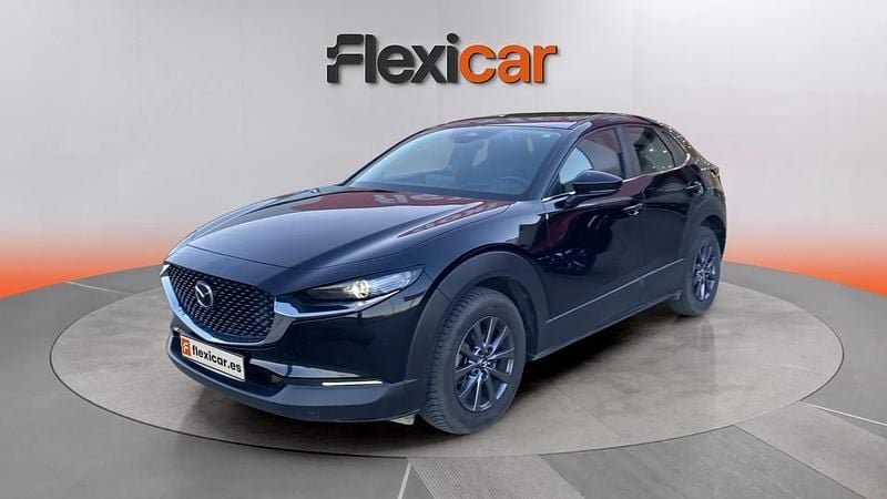 Usado Mazda CX-30 Prime-Line 140 CV (102 kW) 2025 Negro SUV
