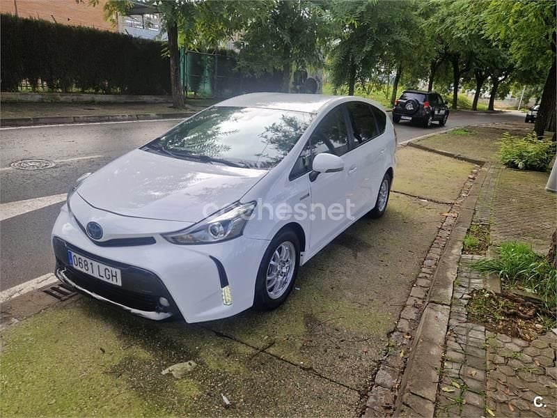 Blanco Usado 2020 Toyota Prius+ Eco Monovolumen | 24.000 € (Precio justo) - Imagen 1/4