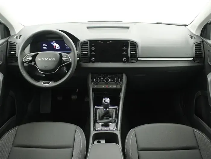 Usado Skoda Karoq Selection 116 CV (85 kW) 2025 Blanco SUV
