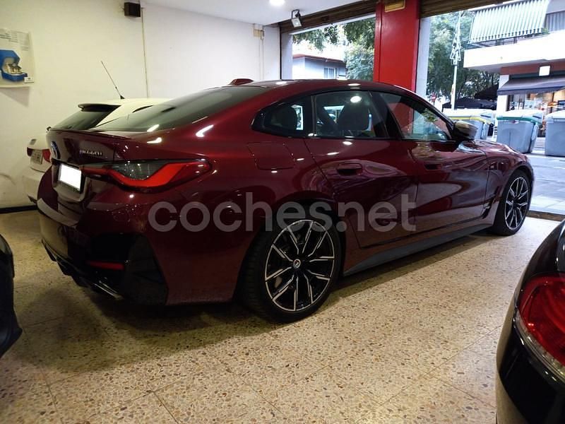Usado BMW M440 M Sport 374 CV (275 kW) 2023 Granate Berlina