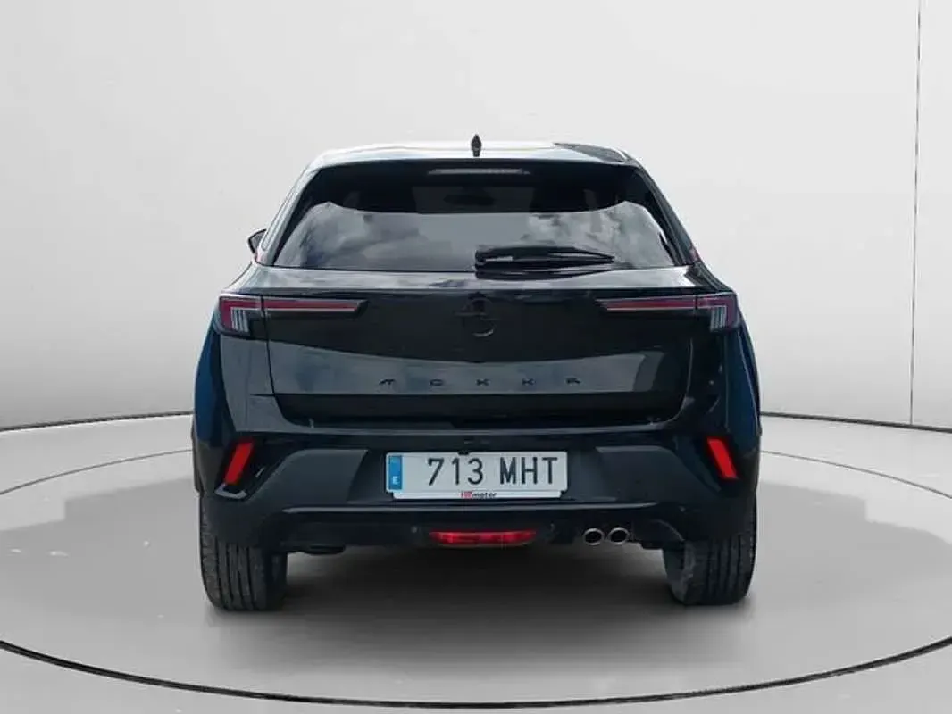 Usado Opel Mokka S 136 CV (100 kW) 2023 Negro SUV