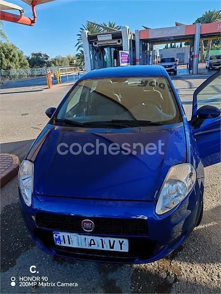 Azul Usado 2010 Fiat Punto Dynamic Berlina | 2900 € (Buen precio) - Imagen 1/4
