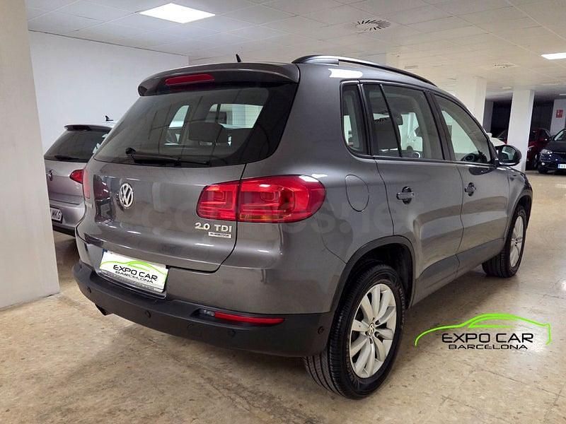 Usado VW Tiguan Advance 140 CV (102 kW) 2011 Gris / plata SUV