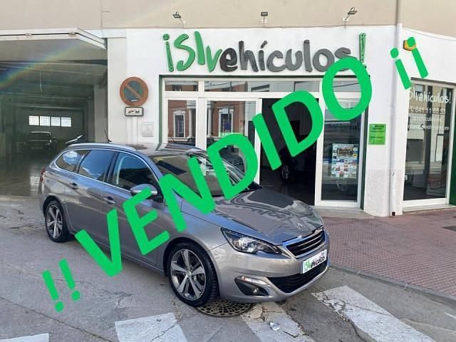 Usado 2015 Peugeot 308 Business-Line Utilitario | 7900 € (Buen precio) - Imagen 1/1