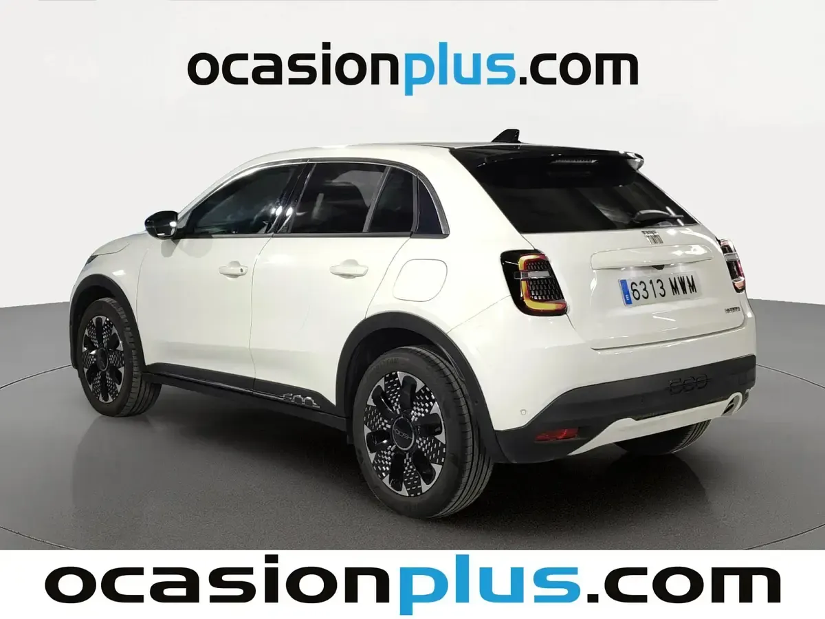 Usado Fiat 600 La Prima 101 CV (74 kW) 2024 Blanco SUV