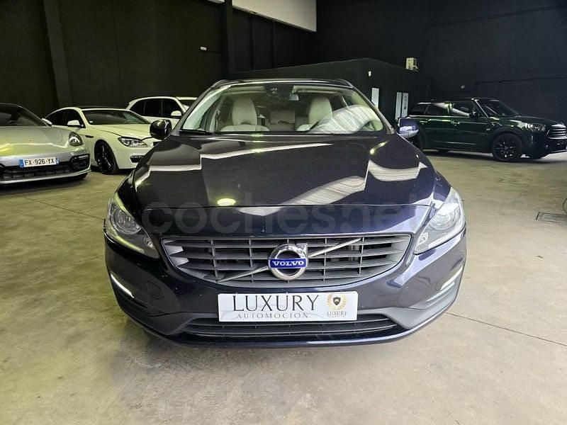 Usado Volvo V60 Summum 120 CV (88 kW) 2015 Azul Familiar