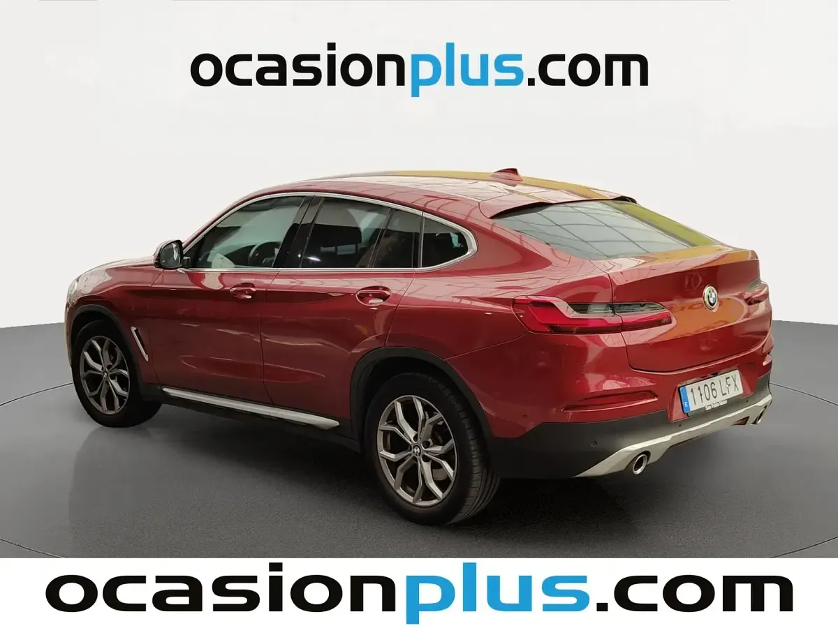 Usado BMW X4 190 CV (139 kW) 2020 Rojo SUV