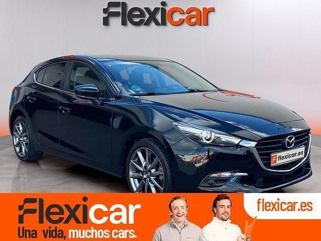 Negro Usado 2019 Mazda 3 Edition | 18.490 € (Precio justo) - Imagen 1/4
