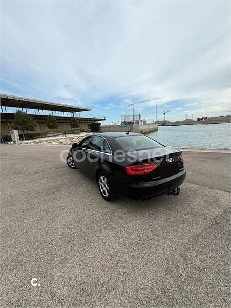 Usado Audi A4 S-Line 140 CV (102 kW) 2009 Negro Berlina