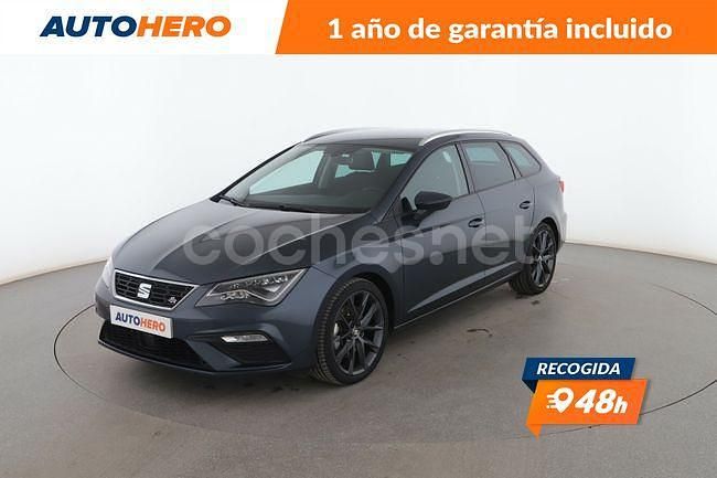 Gris / plata Usado 2019 Seat Leon FR Familiar | 18.799 € (Super precio) - Imagen 1/3