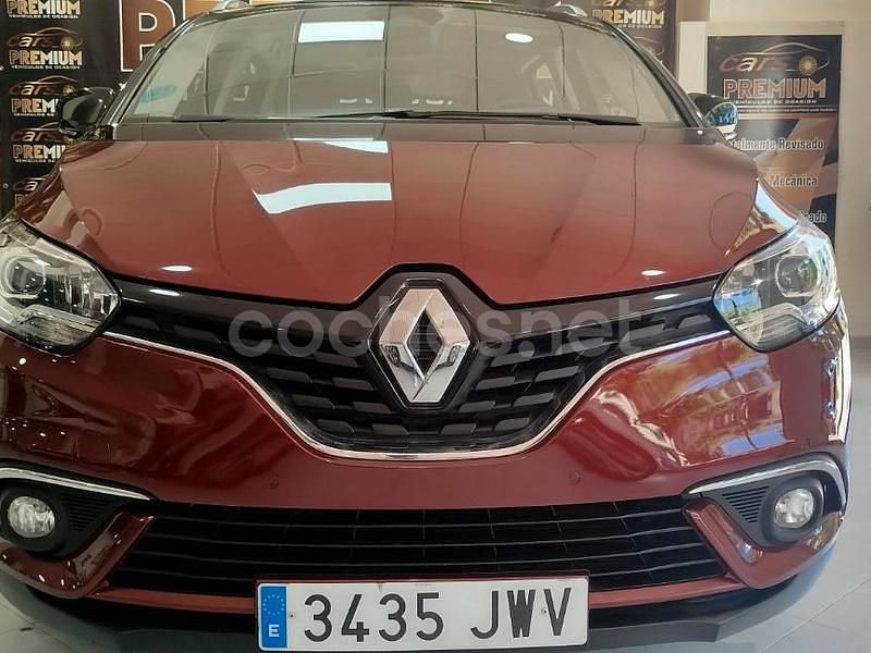 Usado Renault Grand Scénic IV Edition One 130 CV (95 kW) 2017 Granate Monovolumen