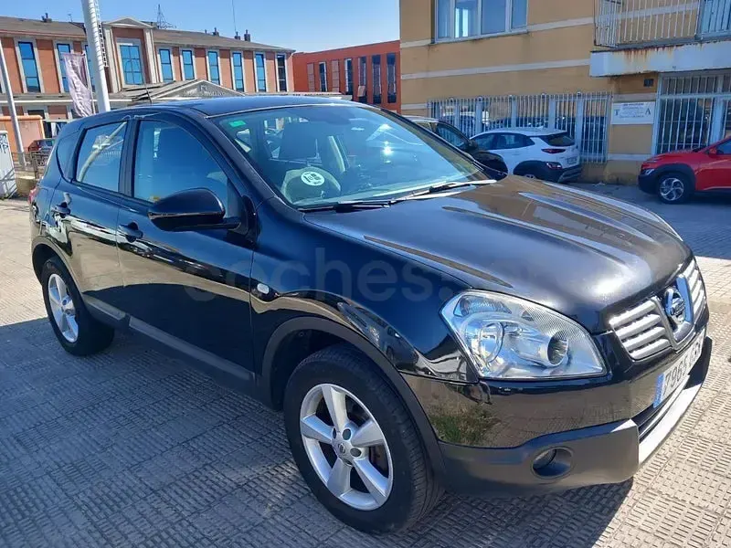 Usado Nissan Qashqai Tekna 106 CV (77 kW) 2009 Negro SUV