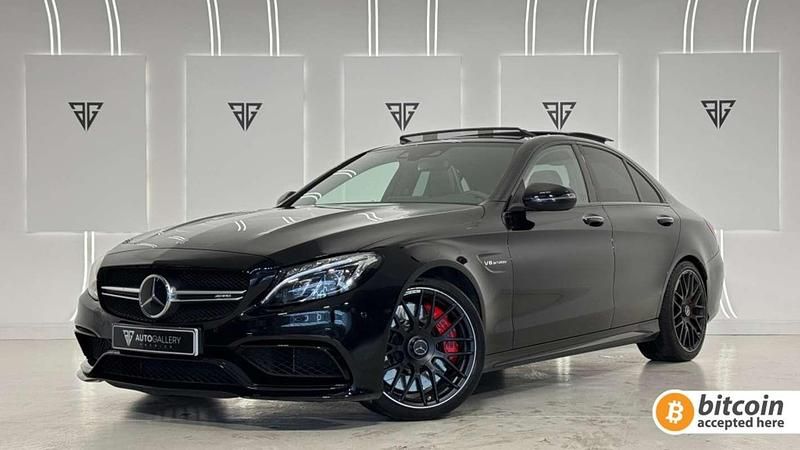 Usado Mercedes C63 AMG AMG 510 CV (375 kW) 2016 Negro Berlina