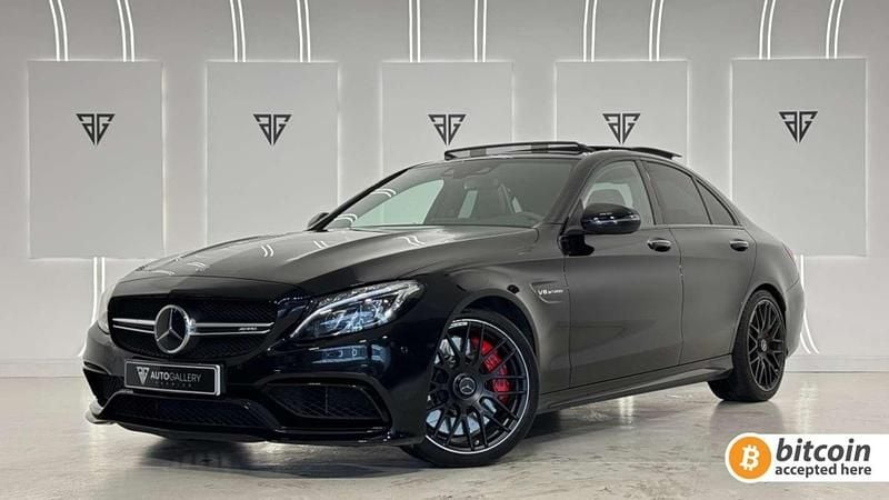 Negro Usado 2016 Mercedes C63 AMG AMG Berlina | 57.900 € (Precio justo) - Imagen 1/4