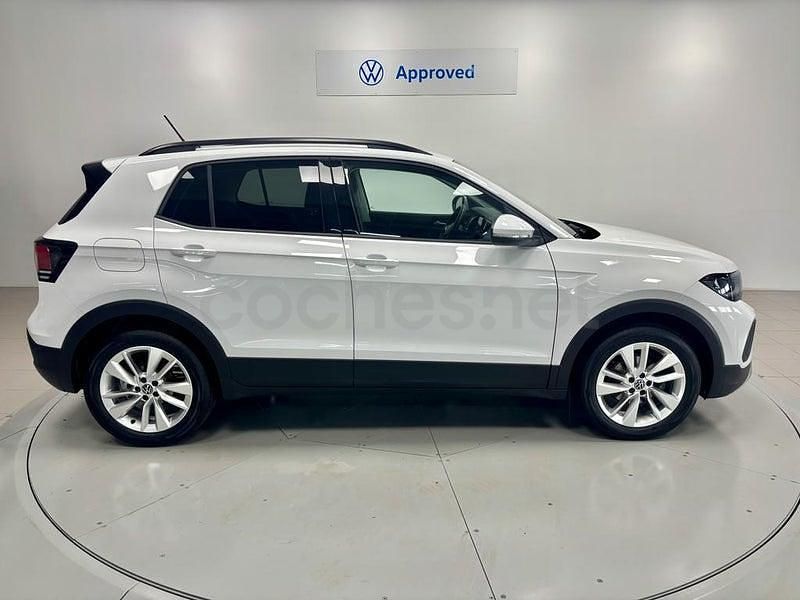 Usado VW T-Cross Life 115 CV (84 kW) 2025 Blanco SUV