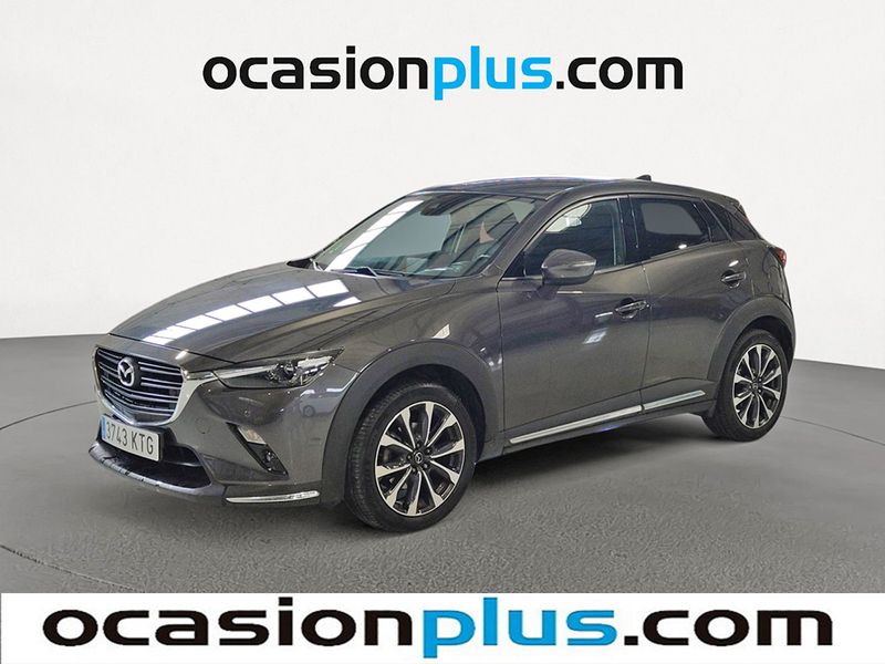 Gris Usado 2019 Mazda CX-3 SUV | 15.364 € (Precio justo) - Imagen 1/4