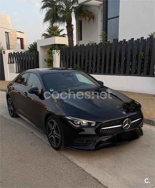 Negro Usado 2020 Mercedes CLA200 Berlina | 27.300 € (Buen precio) - Imagen 1/4
