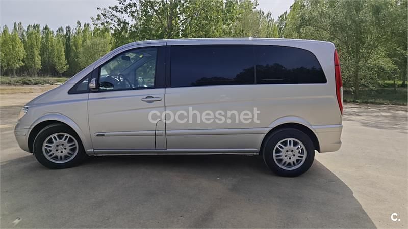 Käytetty Mercedes Viano 204 HP (150 kW) 2008 Harmaa Tila-auto