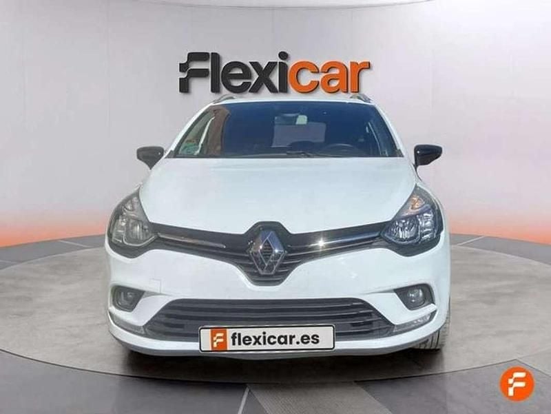 Usado Renault Clio GrandTour LIMITED 90 CV (66 kW) 2019 Blanco Familiar