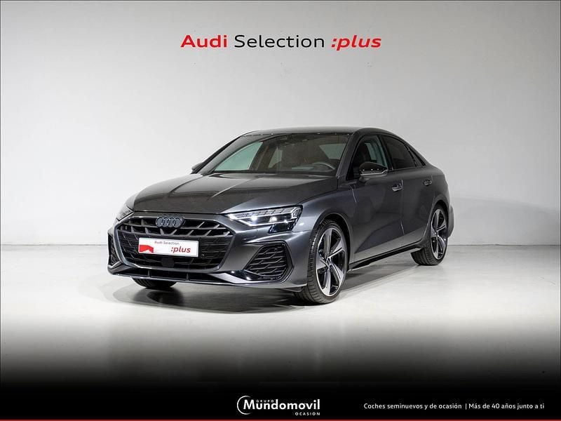 Gris Usado 2024 Audi A3 S-Line Utilitario | 43.900 € (Buen precio) - Imagen 1/4