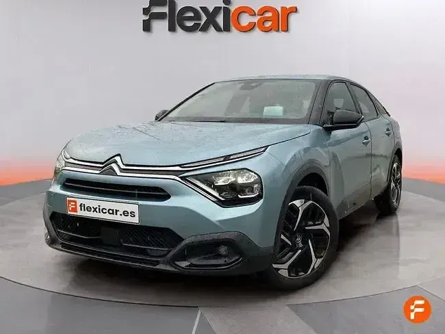 Usado Citroën C4 Feel 130 CV (95 kW) 2022 Azul Berlina