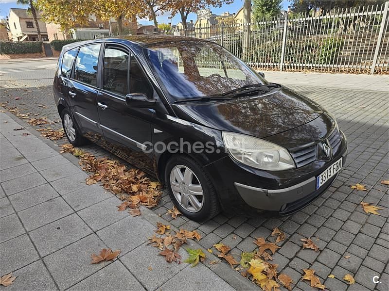 Negro Usado 2006 Renault Scénic II Privilege Monovolumen | 2950 € (Precio justo) - Imagen 1/4