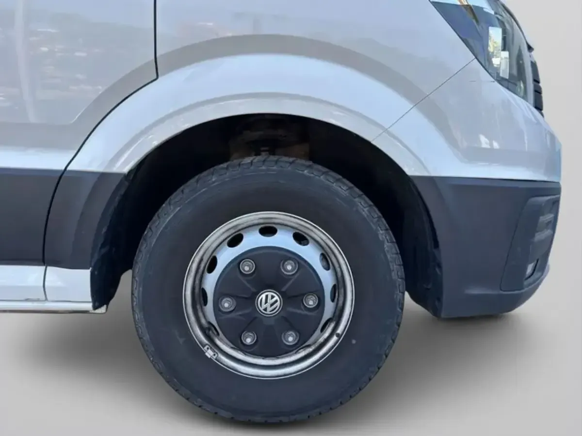 Usado VW Crafter 163 CV (119 kW) 2023 Blanco Van